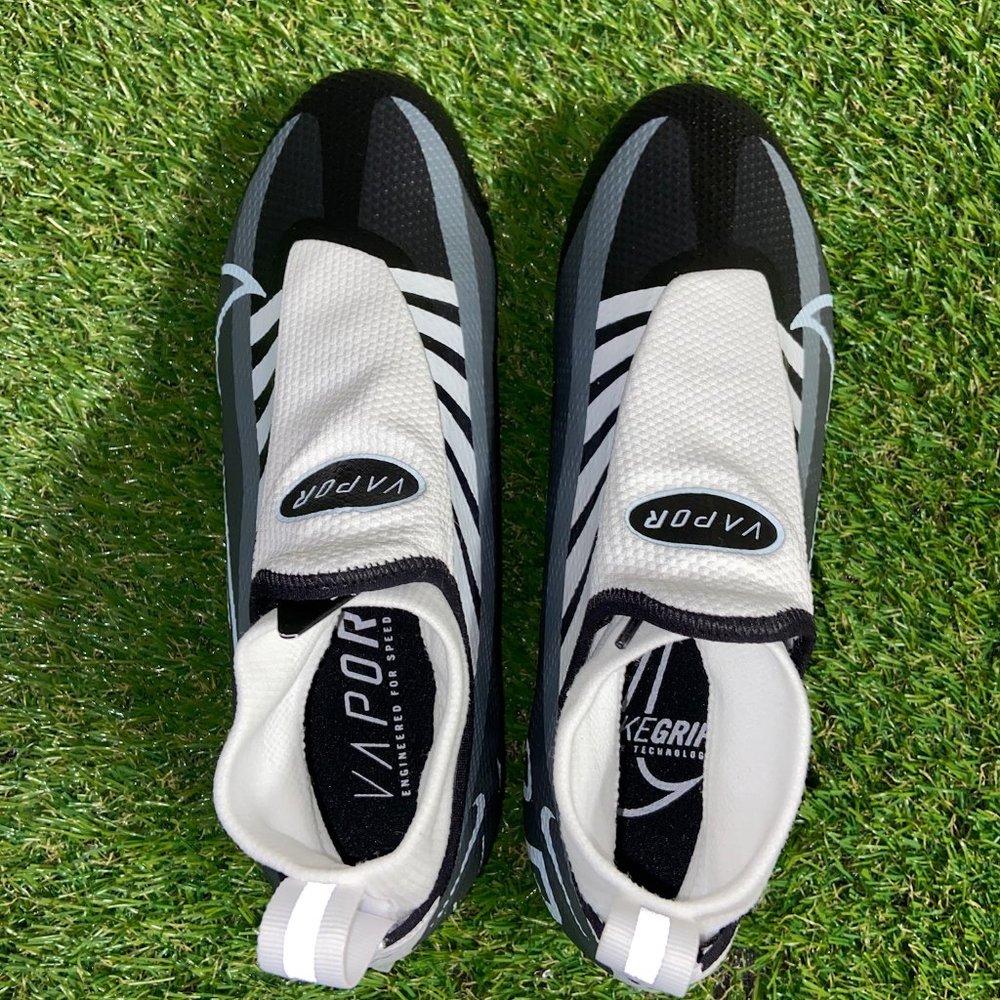 Nike Vapor Edge Pro 360 Black/White Football Cleats DQ3670-001 Men NEW - Picture 5 of 12